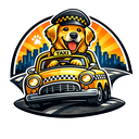 Canine Cab mascot
