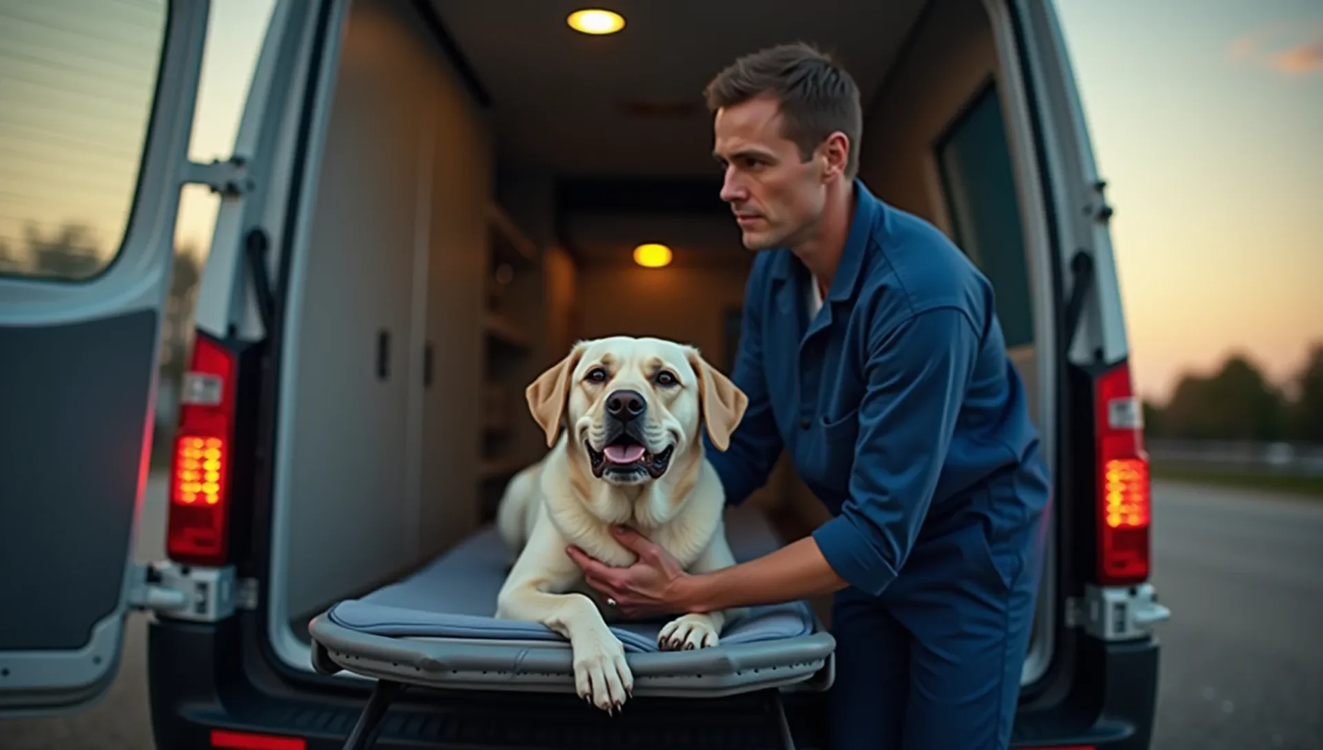 Emergency Pet Transport: 24-Hour Services + What to Do Right Now