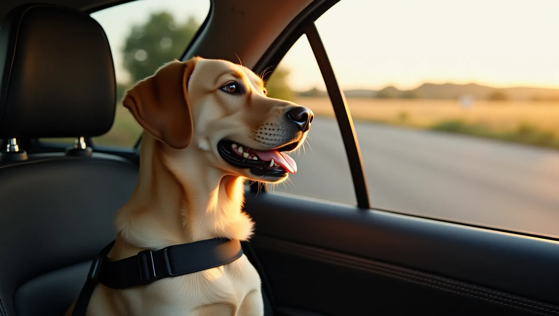 How to Transport a Dog in a Car Safely