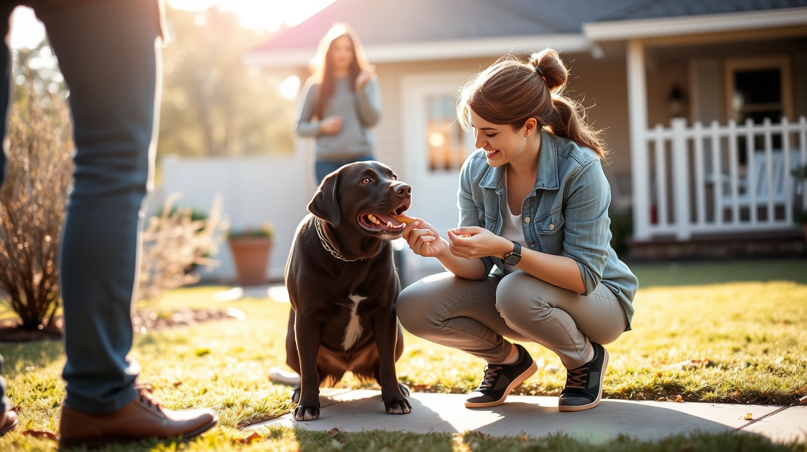 How to Introduce Your Dog to a Pet Sitter (The Meet-and-Greet That Works)
