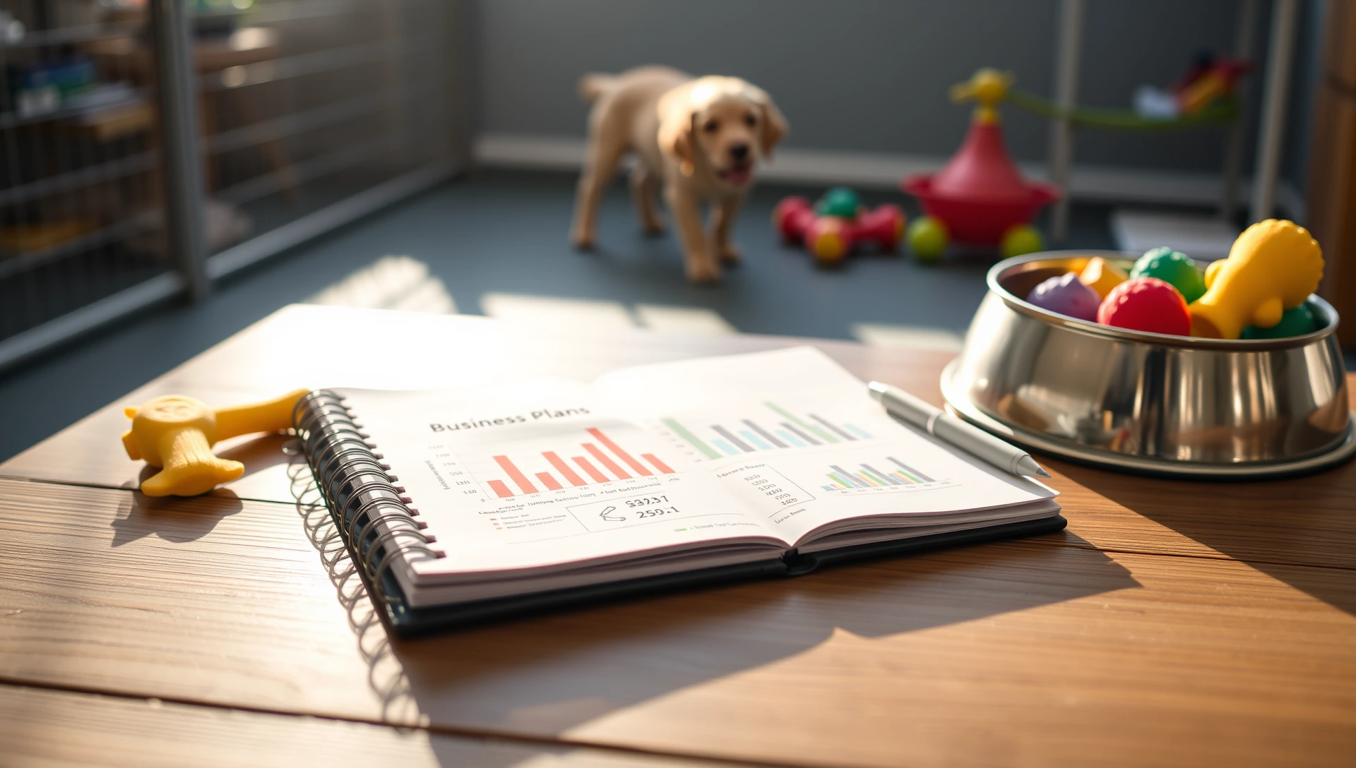 Doggy Daycare Business Plan [2026]: Template + P&L