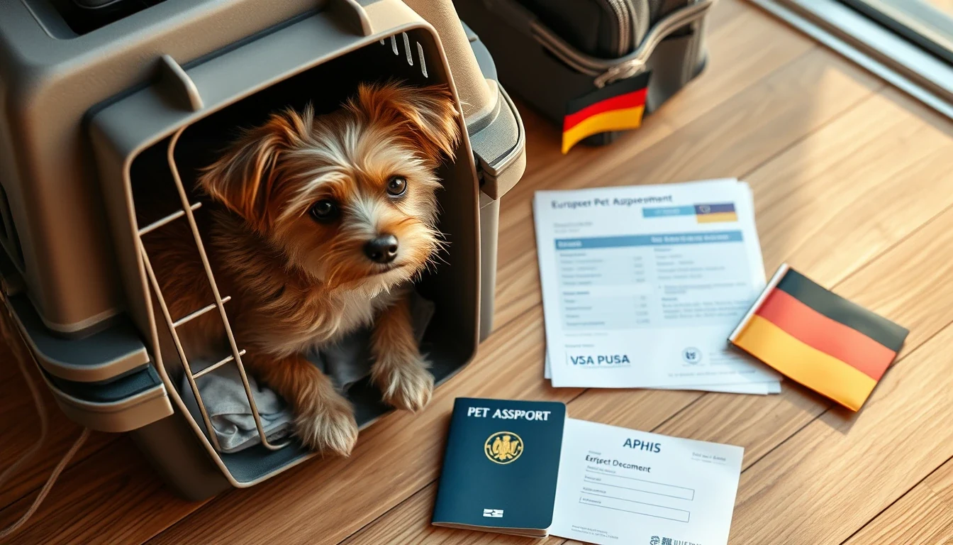 Pet Transport to Germany from USA: Cost & Paperwork [2026]