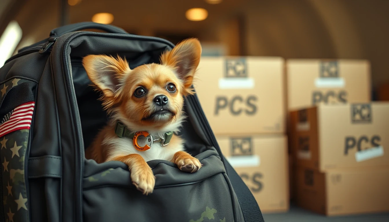 Military Pet Transport: PCS, OCONUS & DoD Reimbursement [2026]