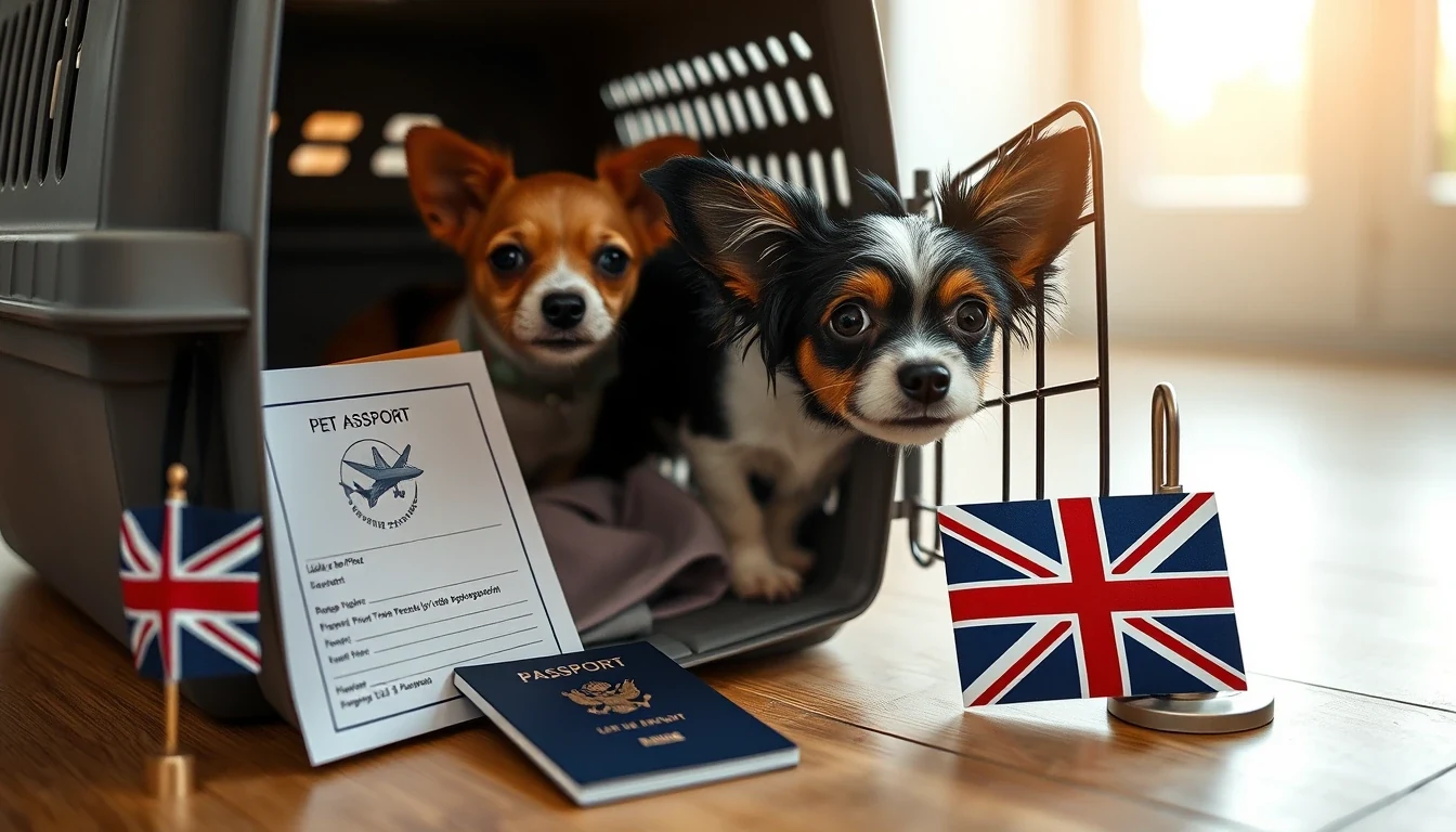 Pet Transport to the UK from USA: Cost, Paperwork & Airlines [2026]
