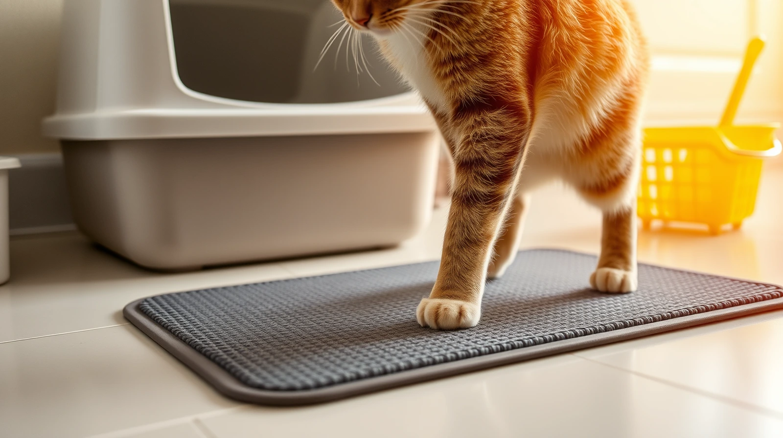 Best Cat Litter Mat: A Buyer's Guide by Type and Use