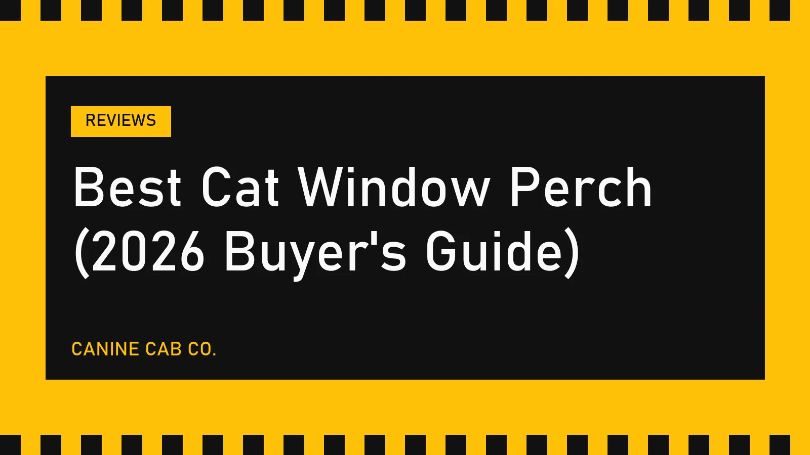 Best Cat Window Perch (2026 Buyer's Guide)
