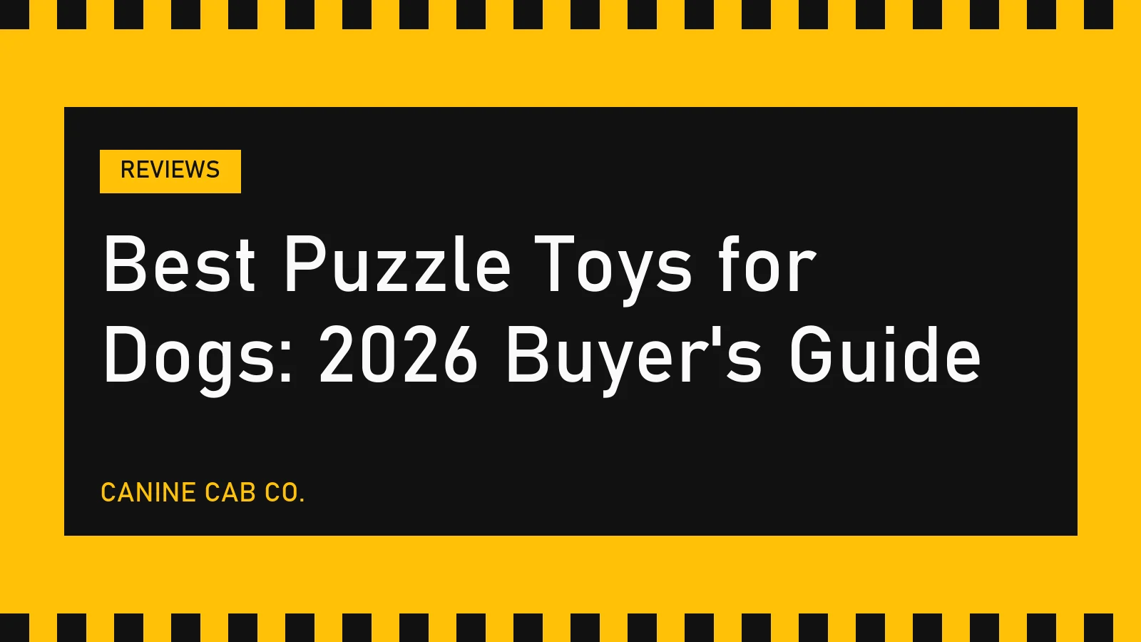 Best Puzzle Toys for Dogs: 2026 Buyer's Guide