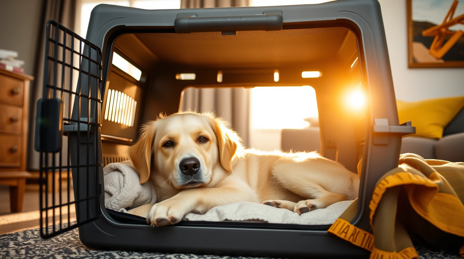 How to Crate-Train Your Dog for Travel: A Week-by-Week Acclimation Plan