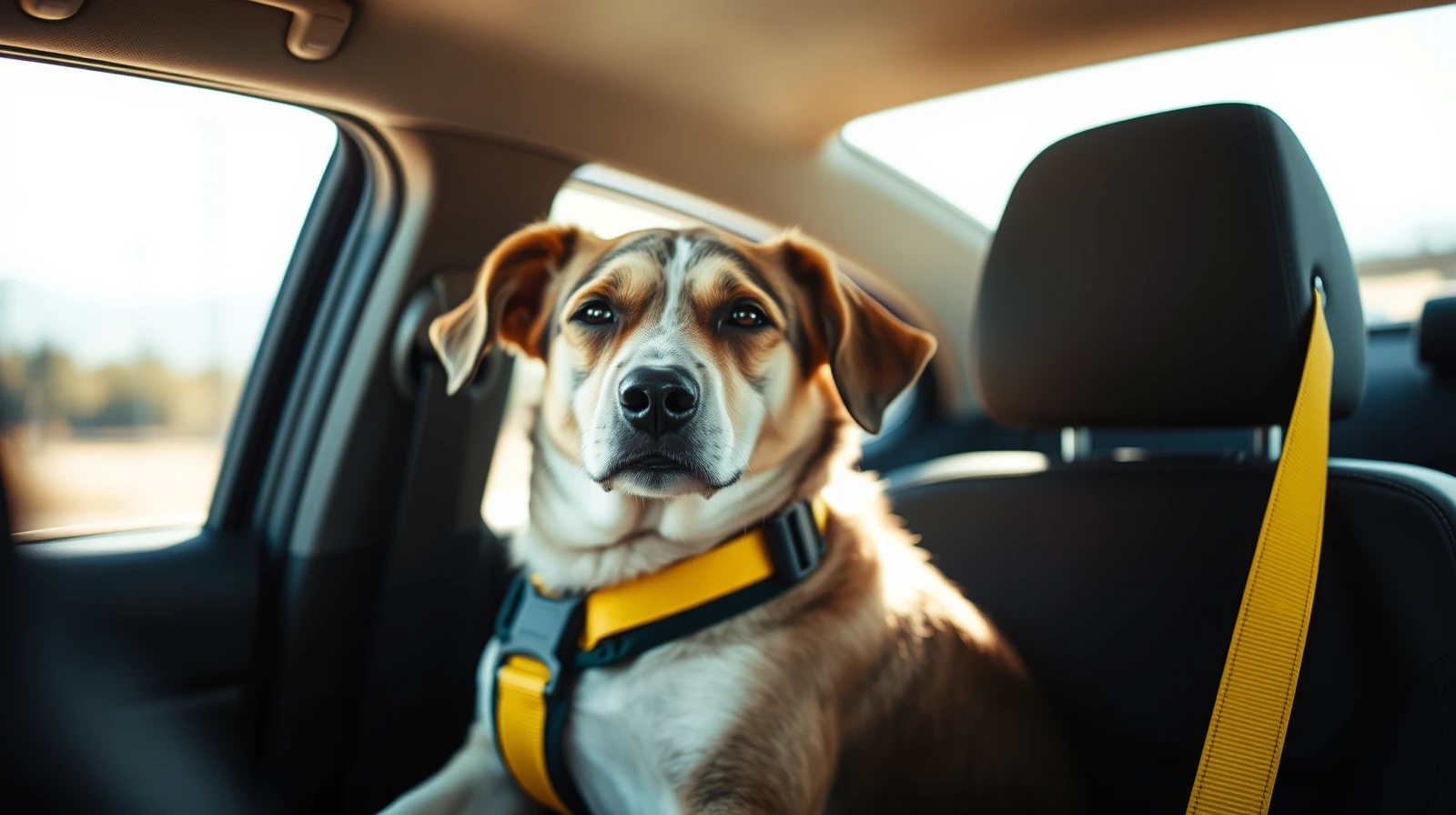 Dog Car Anxiety: How to Calm Your Dog and Stop Carsickness
