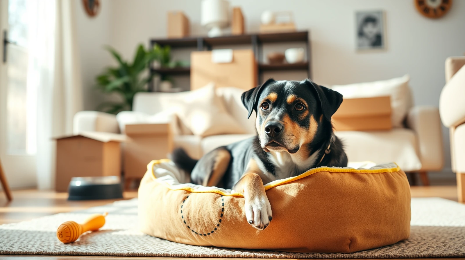 Helping a Dog Adjust to a New Home: A Settling-In Guide