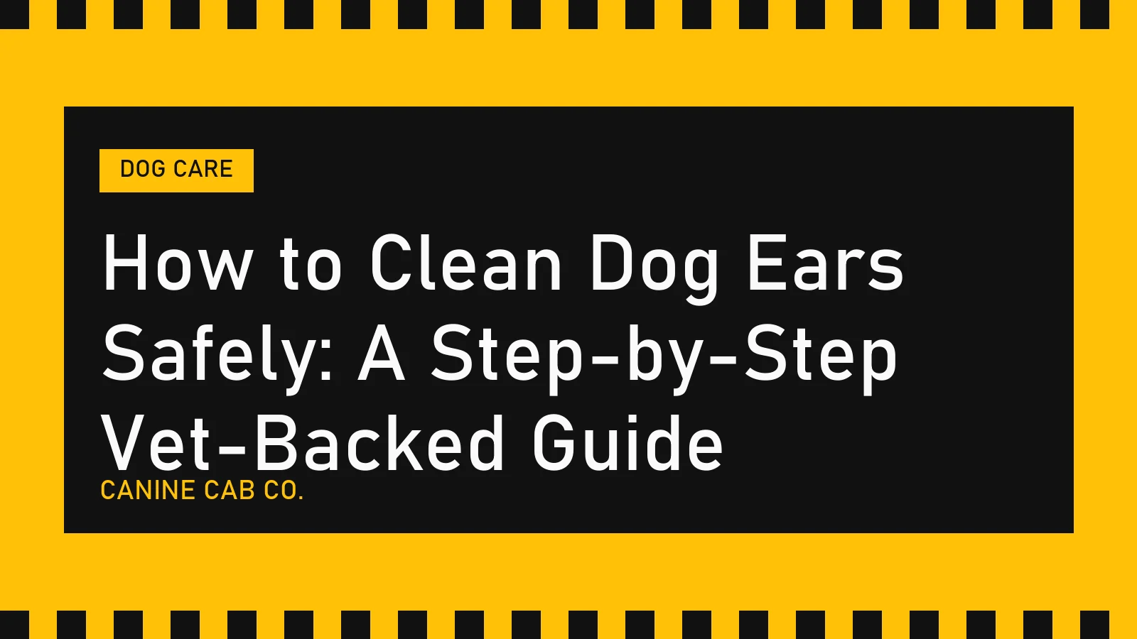 How to Clean Dog Ears Safely: A Step-by-Step Vet-Backed Guide