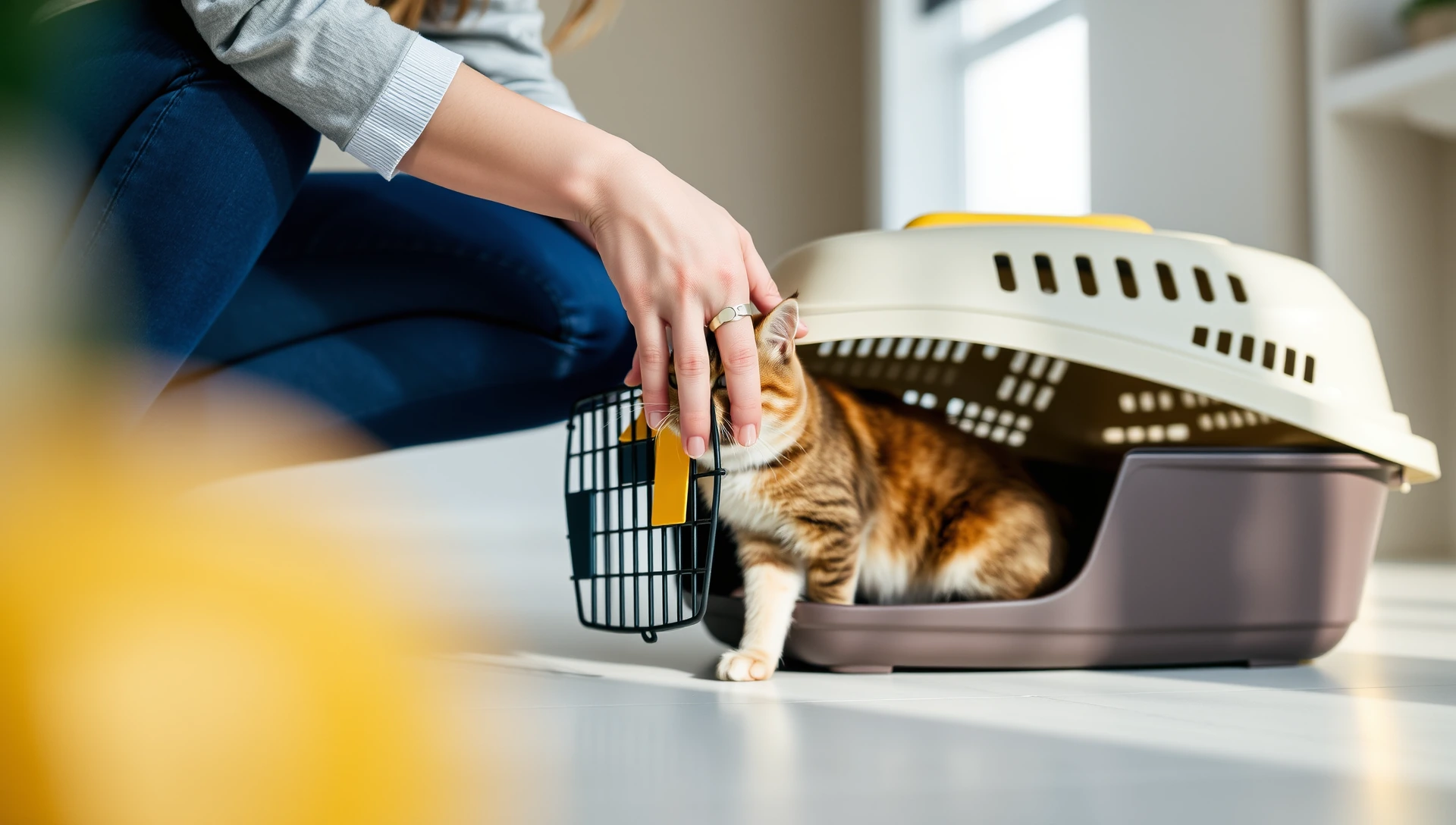 How to Get a Cat Into a Carrier (Even a Scared One)