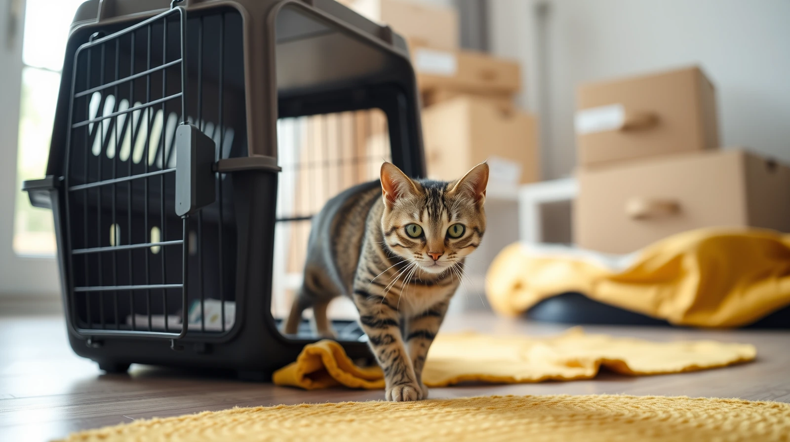 How to Introduce a Cat to a New Home: A Calm, Step-by-Step Settling Guide (2026)