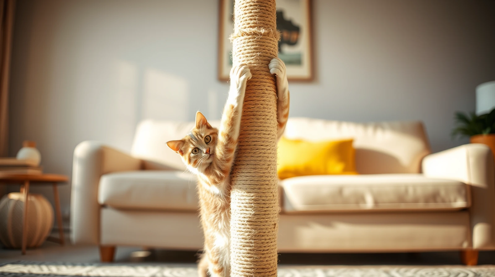 How to Stop a Cat From Scratching Furniture (Humanely)