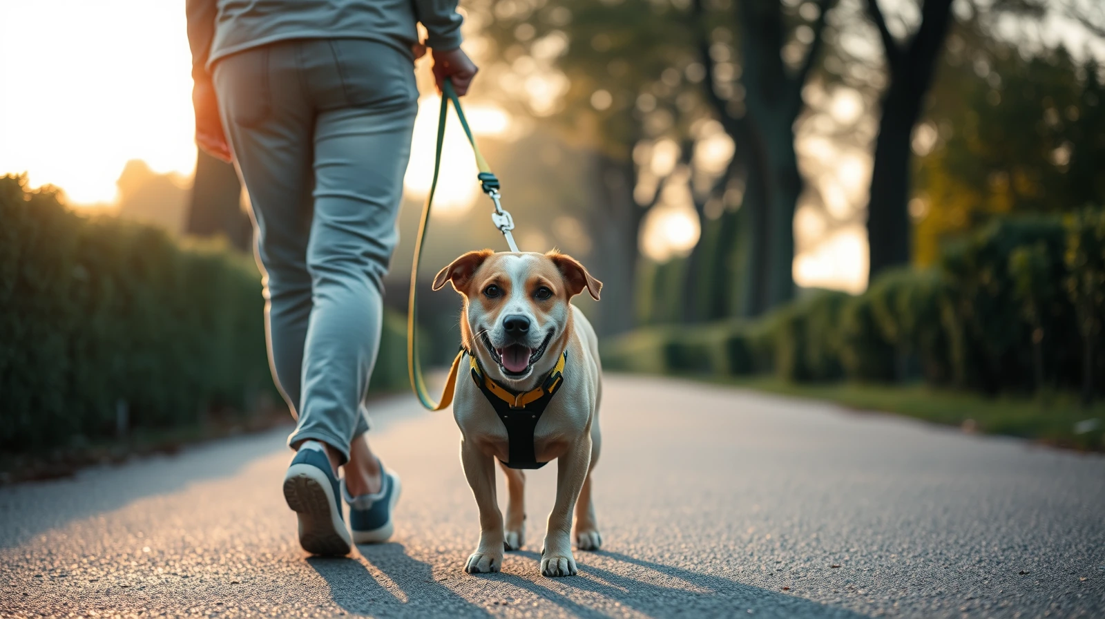 How to Stop a Dog From Pulling on the Leash