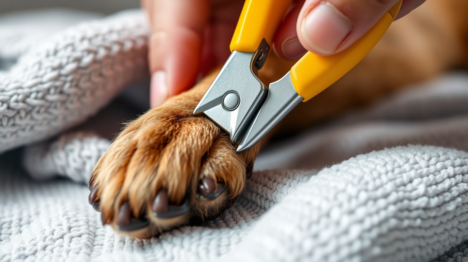 How to Trim Dog Nails Safely: A Step-by-Step Guide