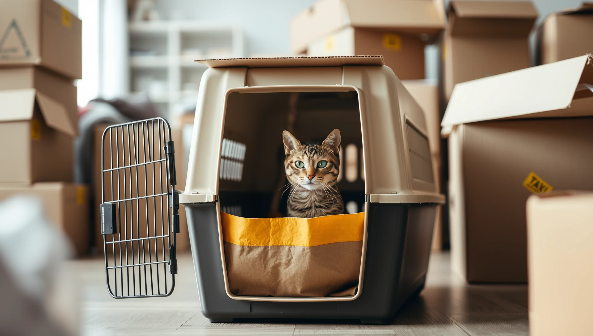 Moving With a Cat: A Calm, Step-by-Step Guide