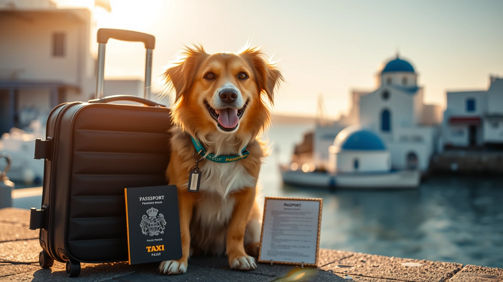 Pet Transport to Greece From the US: A 2026 Guide