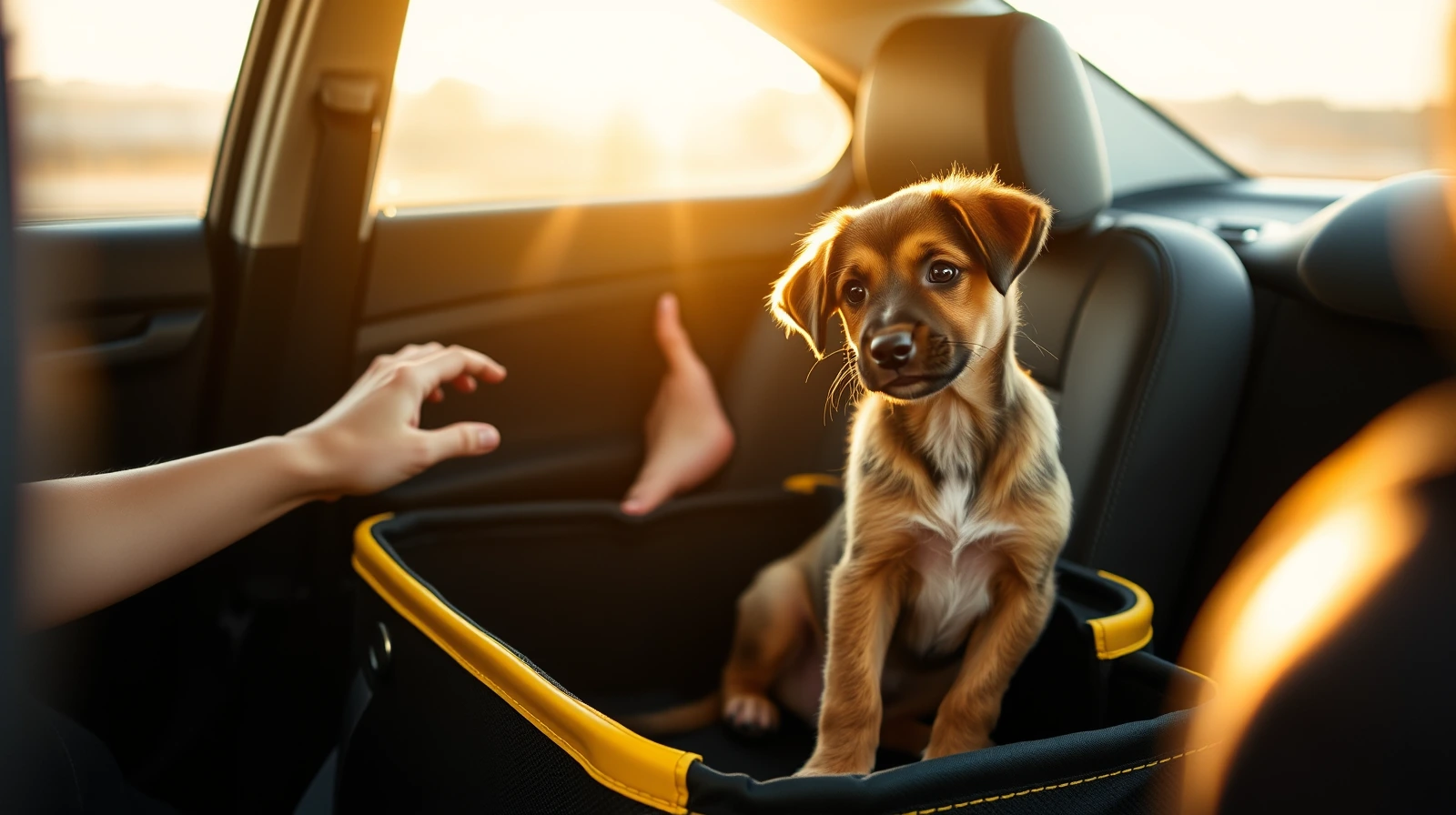 Puppy's First Car Ride: Prepare for the Trip Home and Build Lifelong Car Confidence