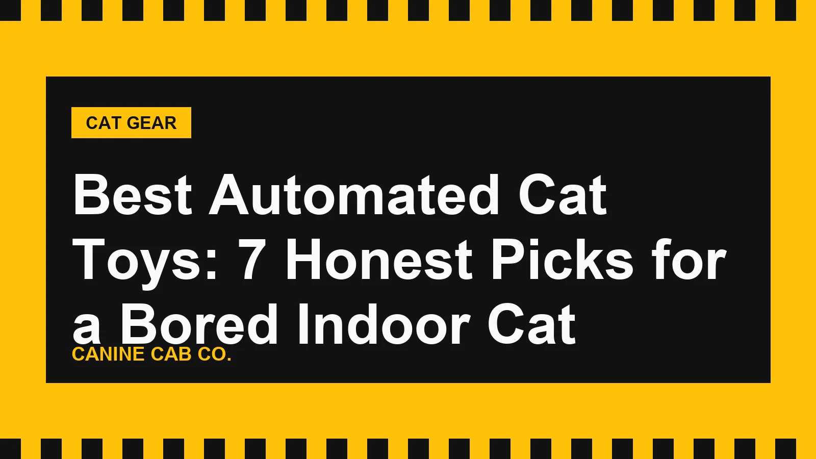 Best Automated Cat Toys: 7 Honest Picks for a Bored Indoor Cat