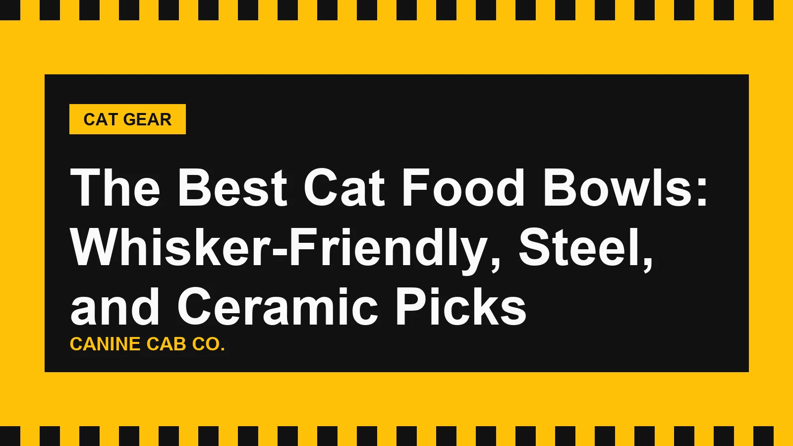 The Best Cat Food Bowls: Whisker-Friendly, Steel, and Ceramic Picks