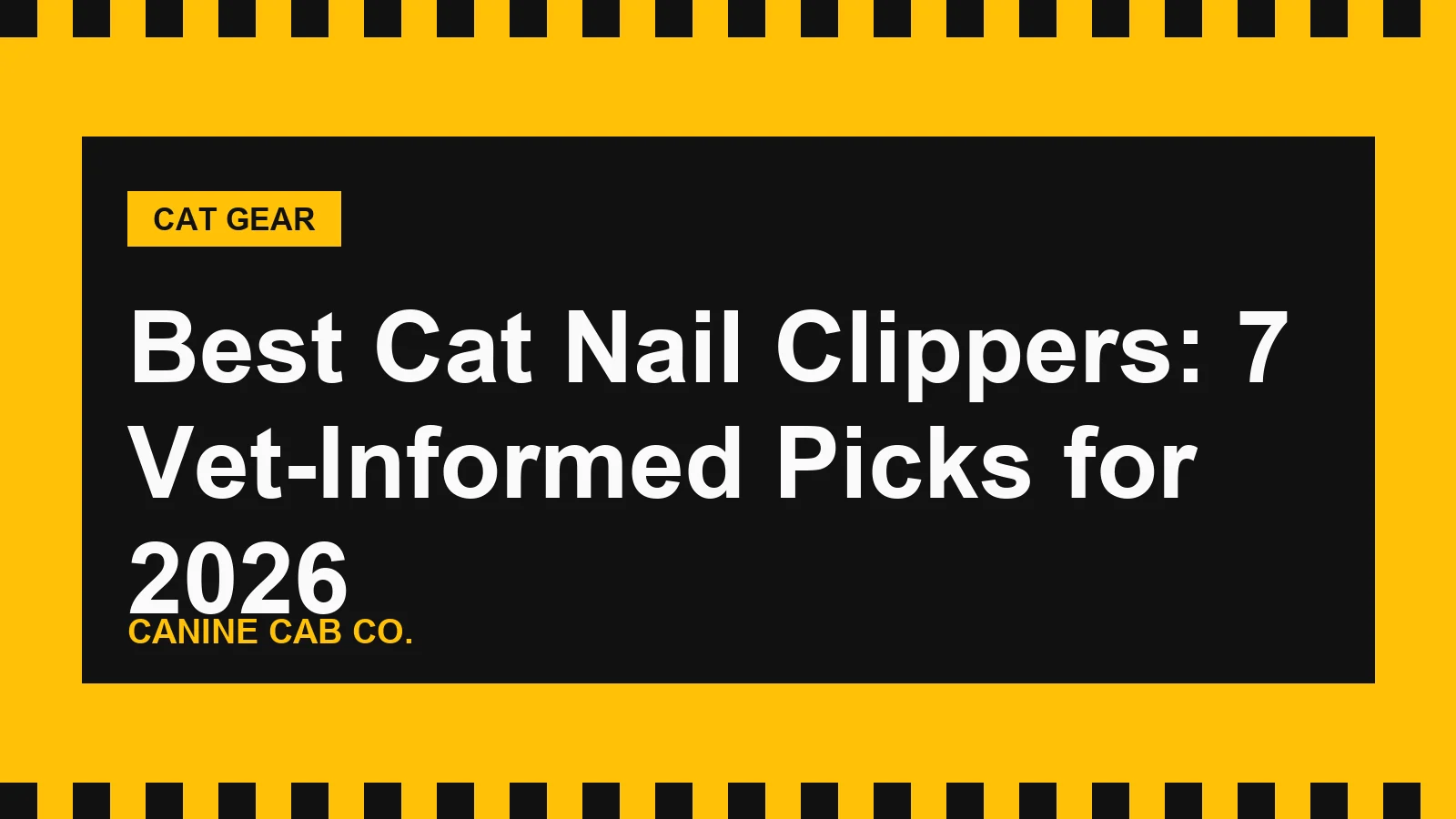 Best Cat Nail Clippers: 7 Vet-Informed Picks for 2026