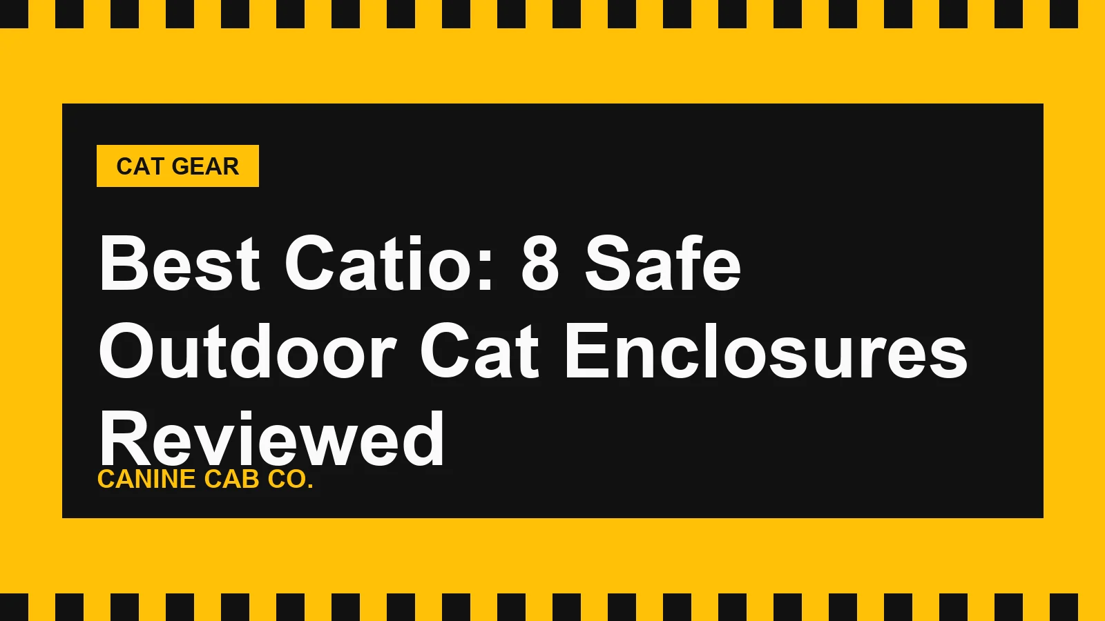 Best Catio: 8 Safe Outdoor Cat Enclosures Reviewed