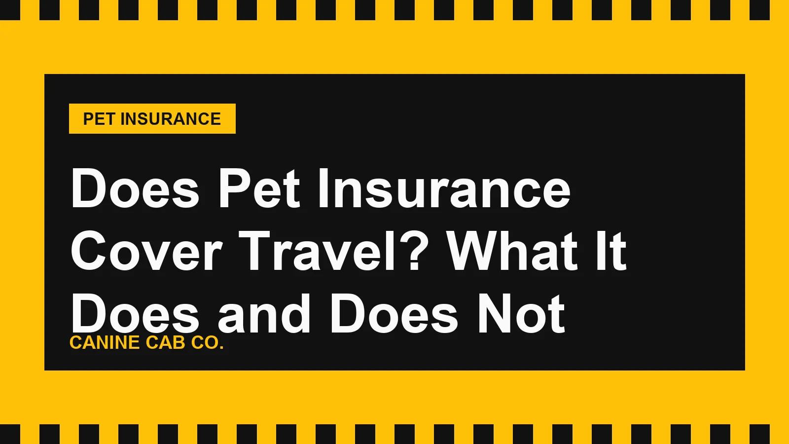 Dog resting in a travel crate beside luggage before a trip, illustrating pet insurance and travel coverage