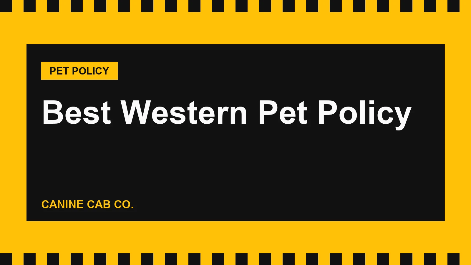 Best Western Pet Policy: Two Dogs, 80 lb Limit and Daily Fees (2026)