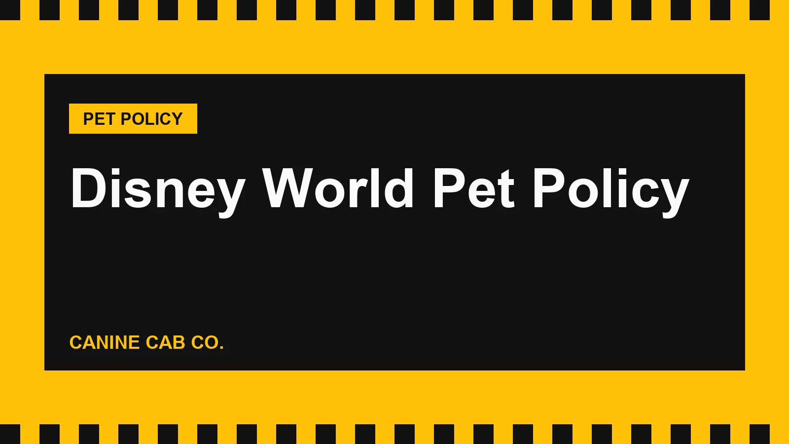 Disney World Pet Policy: Dog-Friendly Resorts, Rules and Boarding (2026)