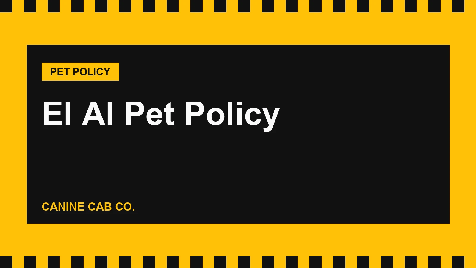 El Al Pet Policy: Cabin, Hold, Fees and Flying a Dog to the US (2026)