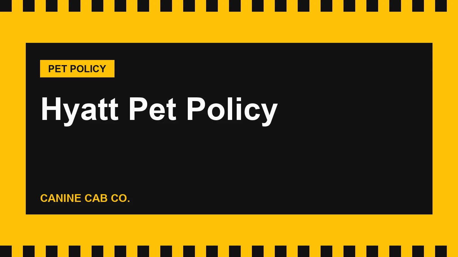 Hyatt Pet Policy: Fees, the 50 lb Rule and How It Varies by Hotel (2026)