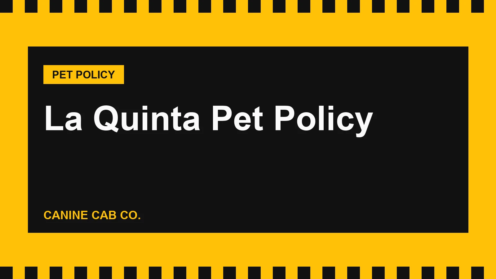 La Quinta Pet Policy: USD 25 a Night, USD 75 Cap and No-Pet Hotels (2026)