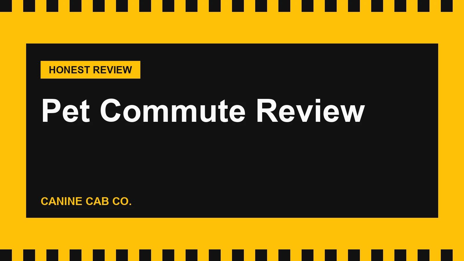 Pet Commute Reviews: Flight Nannies and a Network of Ground Drivers