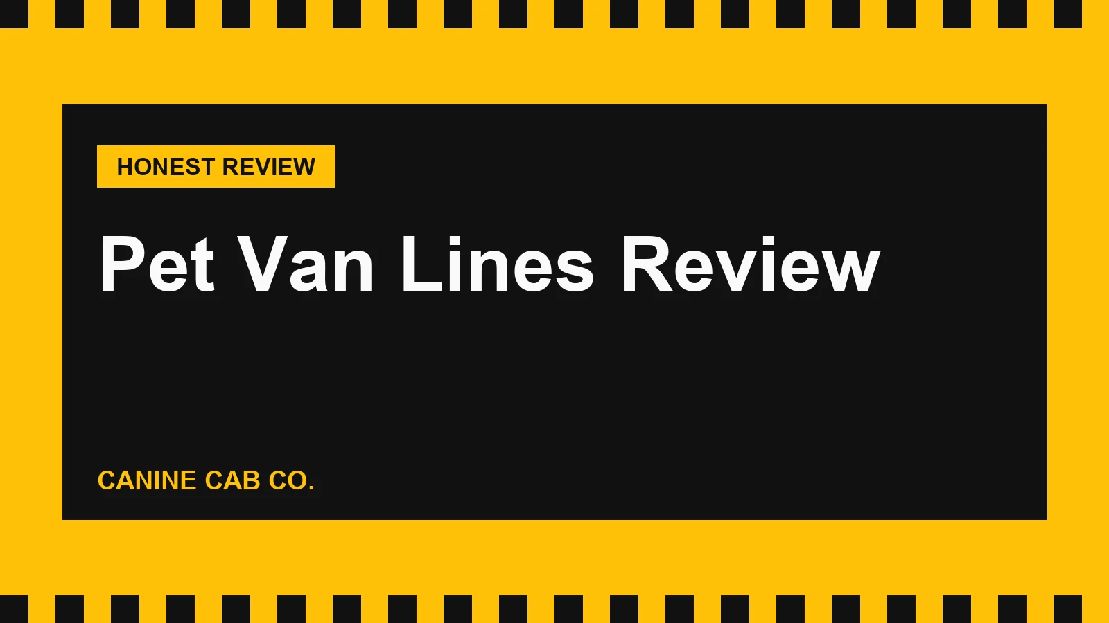 Pet Van Lines Reviews: An Honest Look at the Houston Ground Pet Transporter