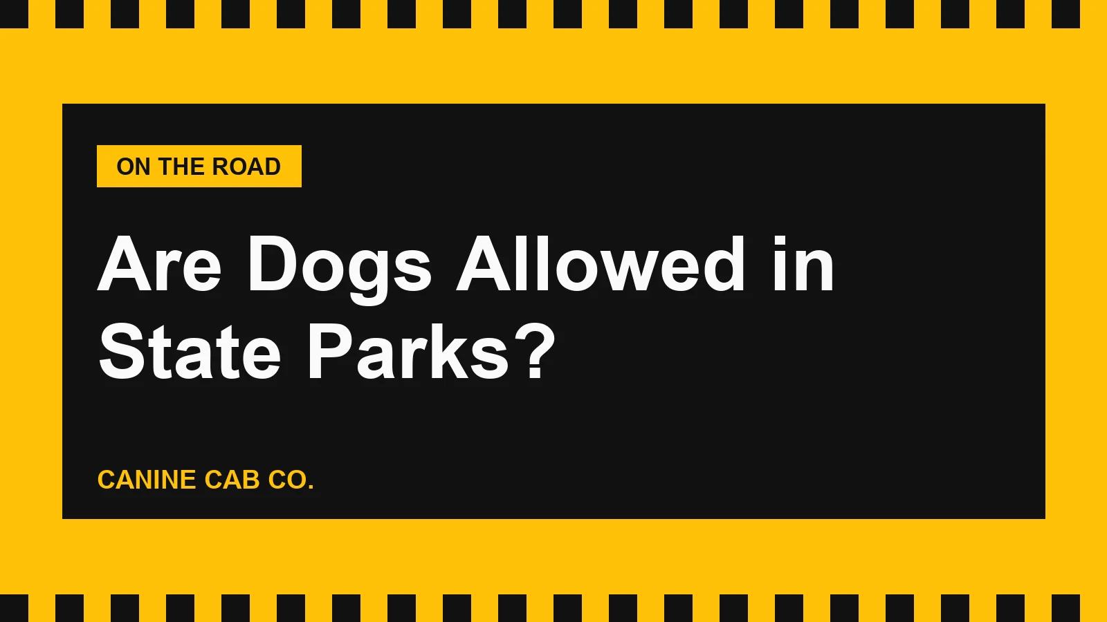 Are Dogs Allowed in State Parks? Rules in 11 States (2026)