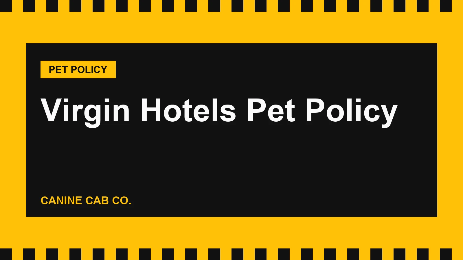 Virgin Hotels Pet Policy: Free Stays, Fees by Hotel and Rules (2026)